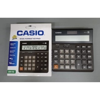 

CALCULATOR CASIO DH-16 [BASIC CALCULATOR] GARANSI RESMI ORI 100%