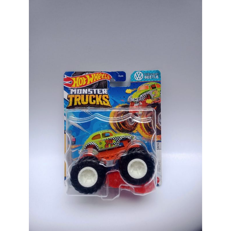 Hot Wheels Monster Trucks