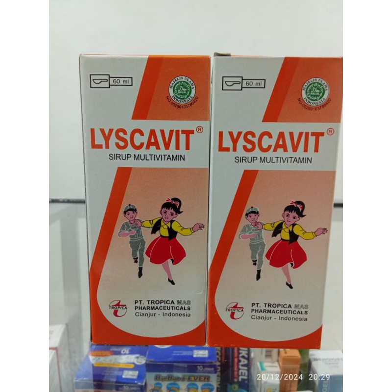 Lyscavit Sirup Multivitamin