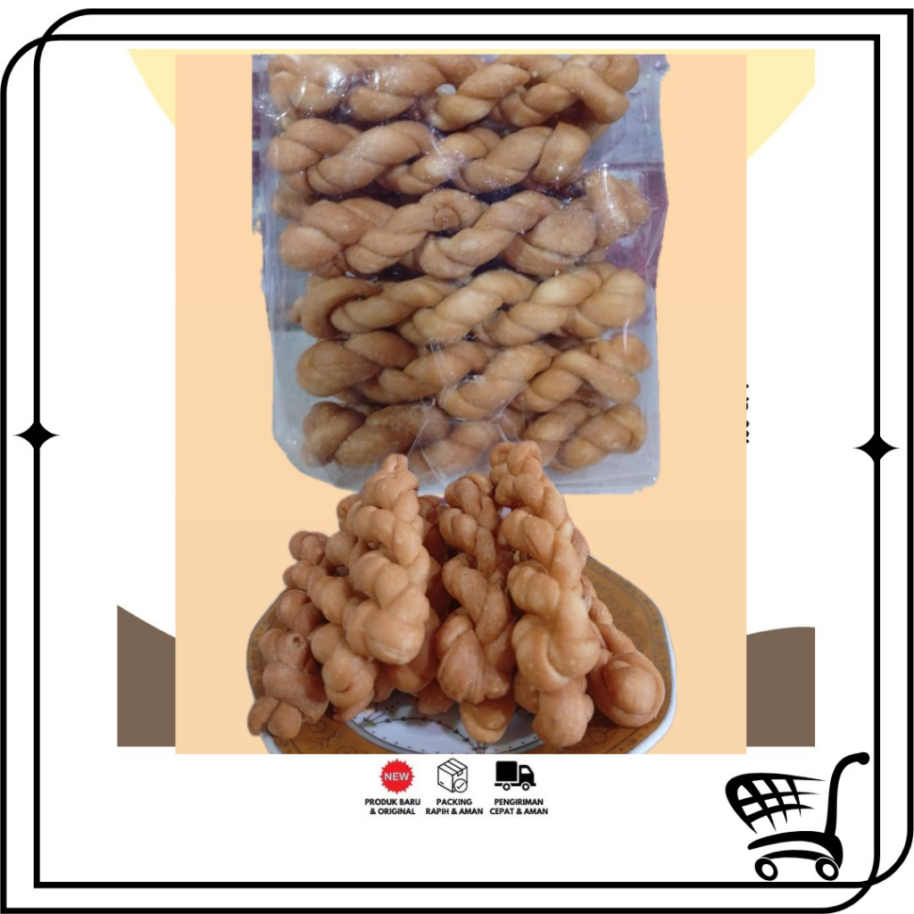 

Toko99- Kue tambang original snack murah camilan manis 100 gram