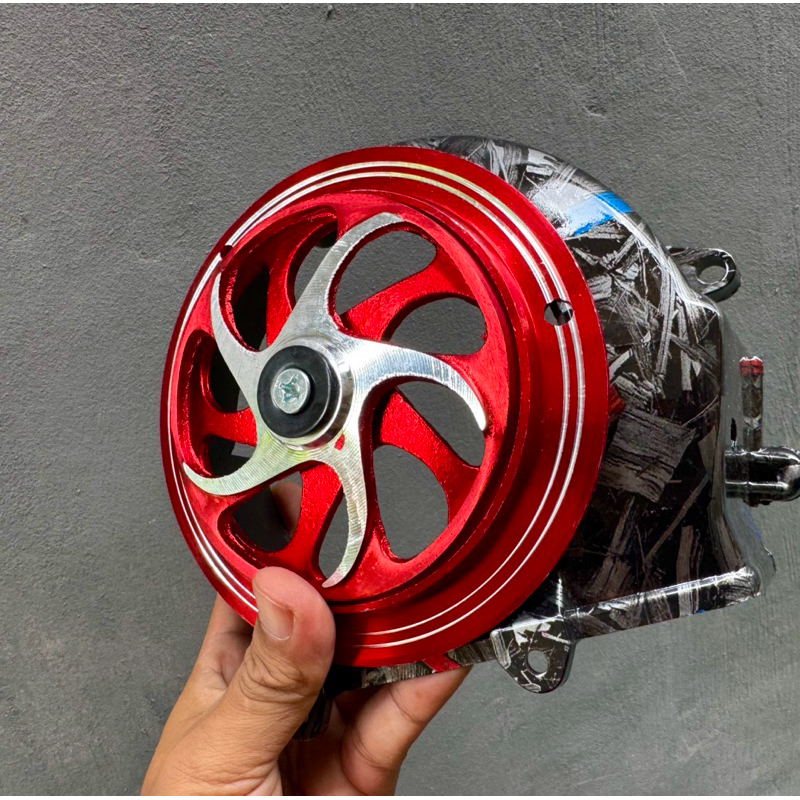 SPINNER BEAT CARBON SPINNER SCOOPY KIPAS BEAT Spinner Beat Spinner Scoopy beat Karbu Beat Pop