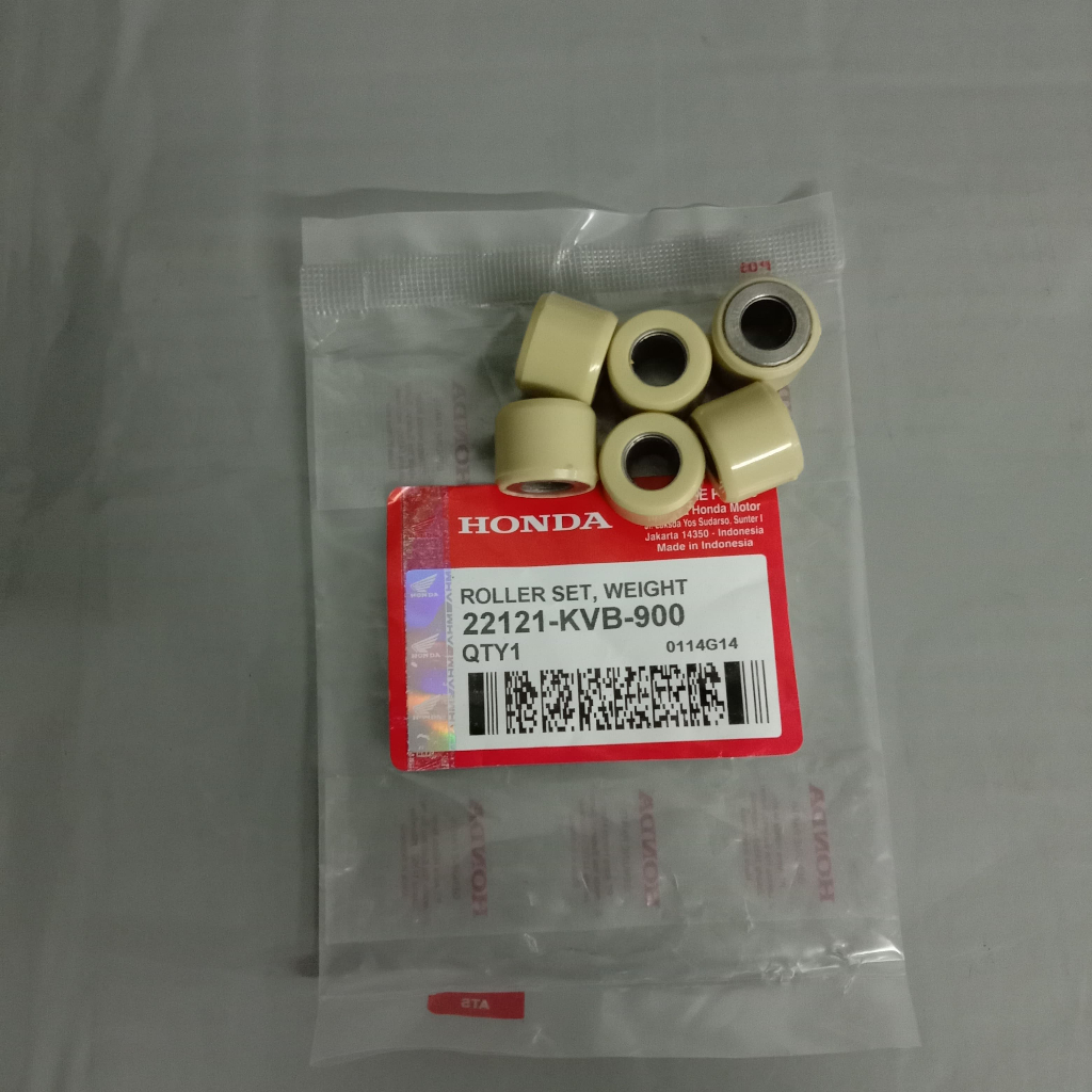 ROLLER SET VARIO 110 / BEAT FI / SCOOPY FI