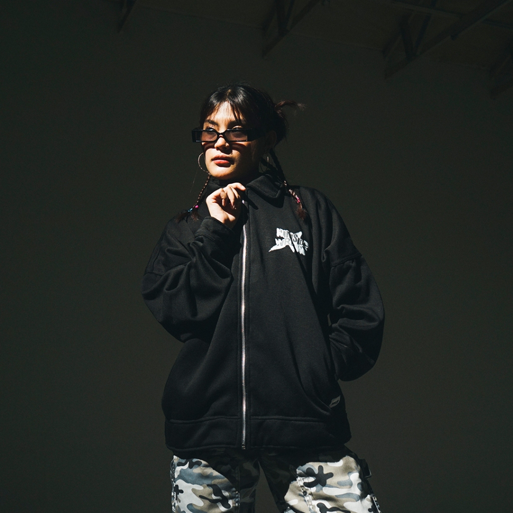 Himside - Star Black Boxy Work Jacket - Unisex