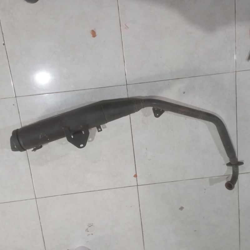 KNALPOT STANDARAN YAMAHA R15 V2 ORIGINAL