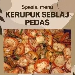

Krupuk seblak pedas