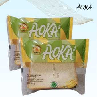 

AOKA roti panggang rasa durian - variasi