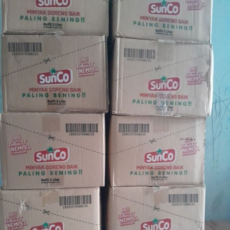 

SUNCO 2LITER 1 DUS ISI 6PCS
