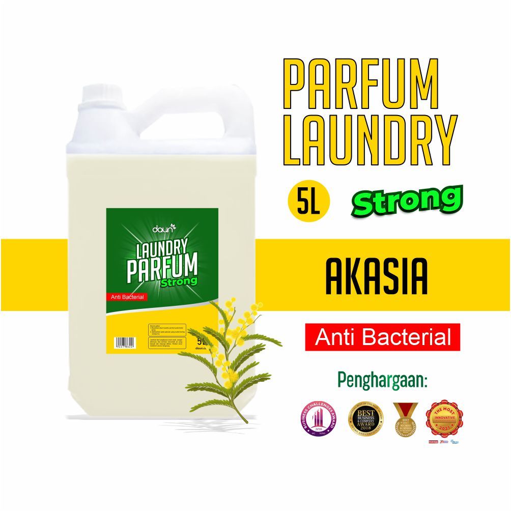 DAUN Laundry Parfum Strong 5 Liter - Aroma Akasia