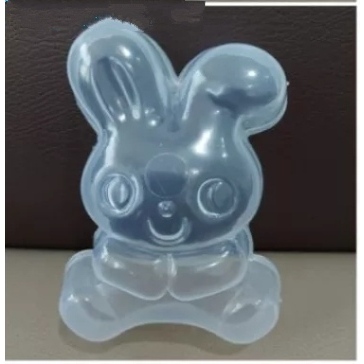 Cetakan Nasi Bento Motif Bunny / Cetakan Kue Bolu Kukus Bentuk Karakter Bunny