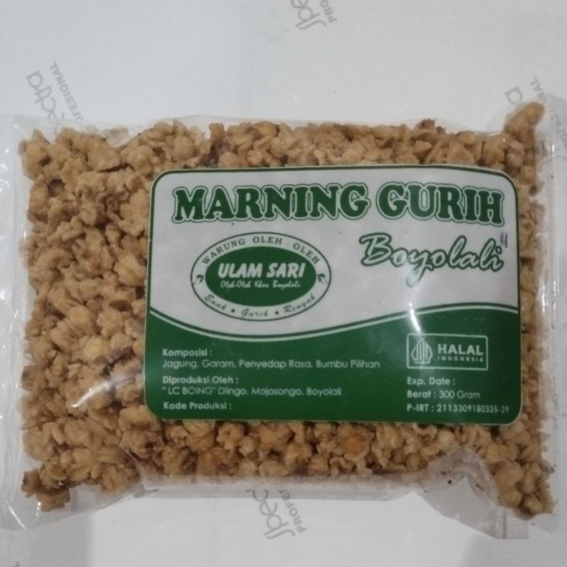 

Marning Gurih