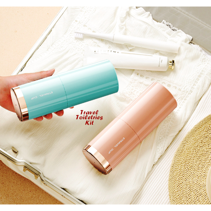 Travel Toiletries Kit 8 in 1 Portable Perlengkapan Praktis Untuk Travel