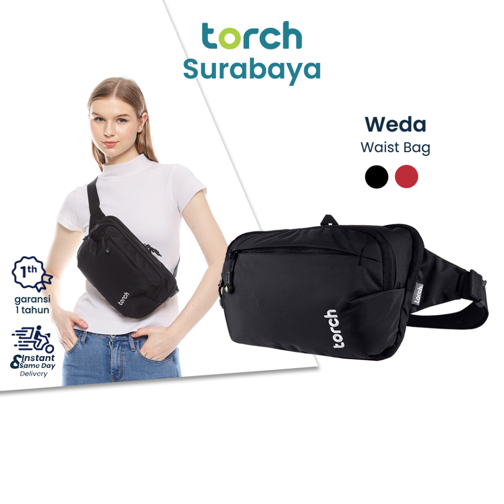 TORCH Weda Tas Selempang Gadget Mini Tas Tablet Travel Waterproof