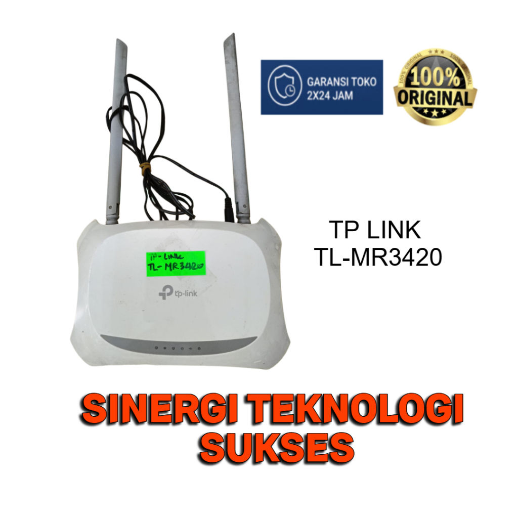 TpLink MR 3420 wireless router