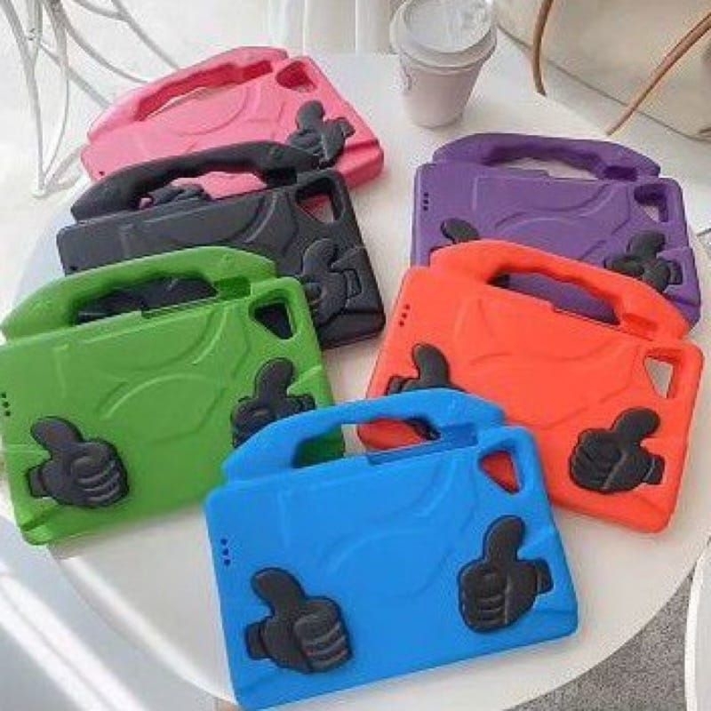 CASING IPAD 6/7 CAAD EVA KIDS CASE ANAK ANTI BANTING STANDING