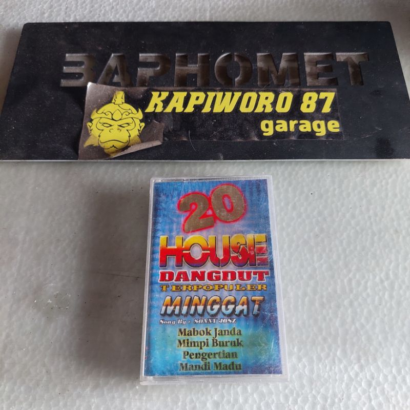 Kaset Pita House Dangdut Terpopuler