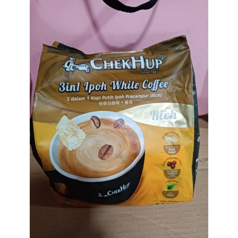 

chekHup white coffee / chekhup coffee rich / white coffee malaysia / chekhup malaysia