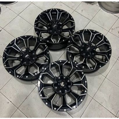 Velg Mobil Second GOKU Hsr R18 Hilux Dc Pajero Fortuner Triton Strada