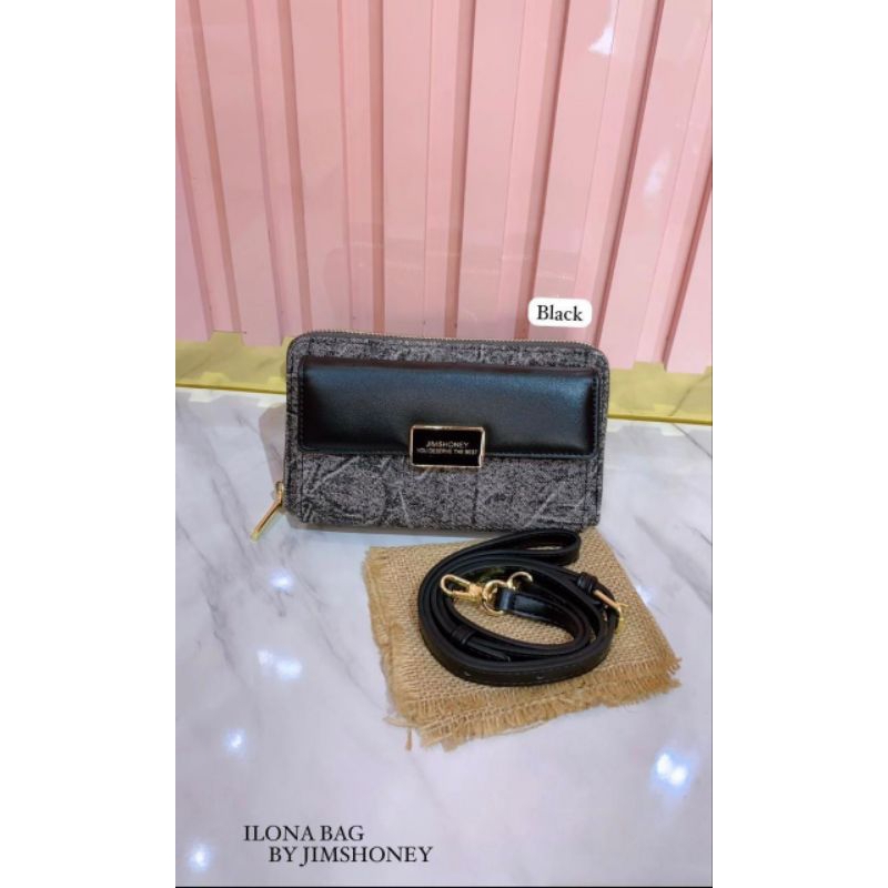 JIMS HONEY ILONA MINI BAG TAS SLEMPANG WANITA TAS KECIL