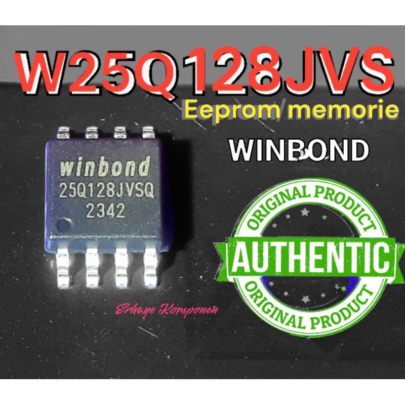 W25Q128 Eeprom WINBOND W25Q128JVS W 25Q128 Original.