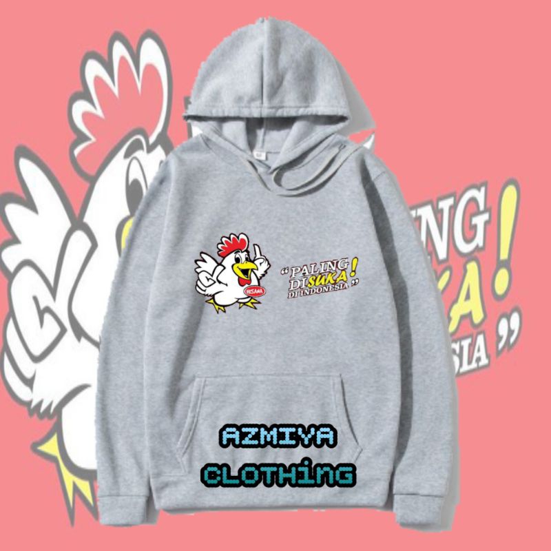 Hoodie anak laki-laki hisana Fried chicken logo 1