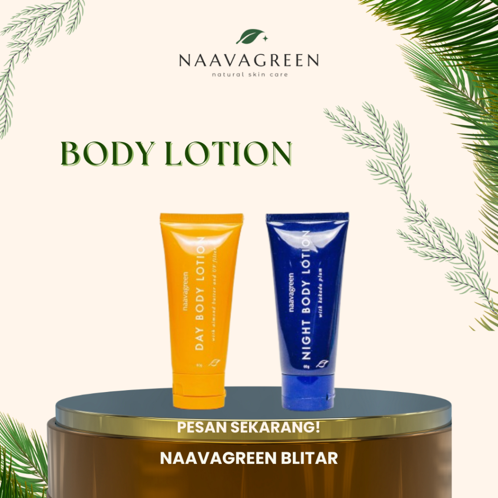 NAAVAGREEN BODY LOTION DAY / NIGHT