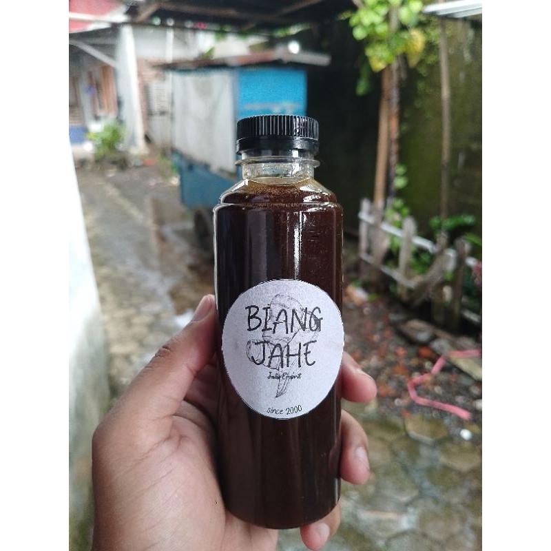 

Biang Jahe Sirup Jahe 250ml