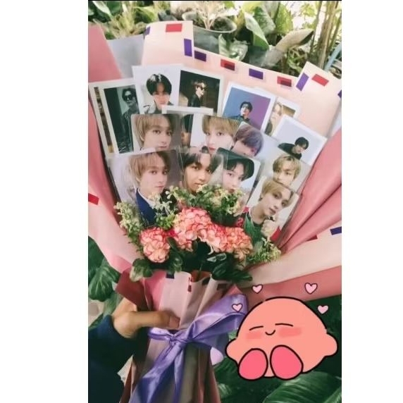 Buket PC KPOP/ Poto Custom