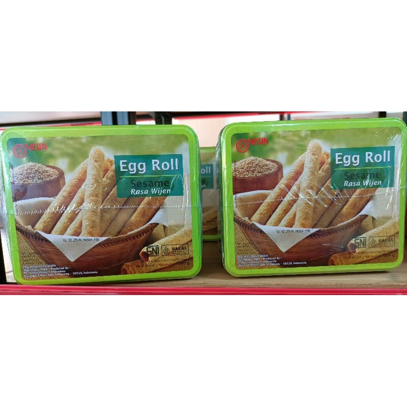 

Nissin Egg Roll Aneka Rasa 300gr