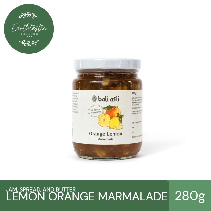 

Bali Asli Marmalade Lemon Orange / Selai Lemon Jeruk 280g