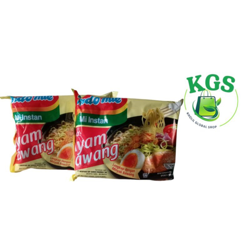 

mie Indomie ayam bawang jawara