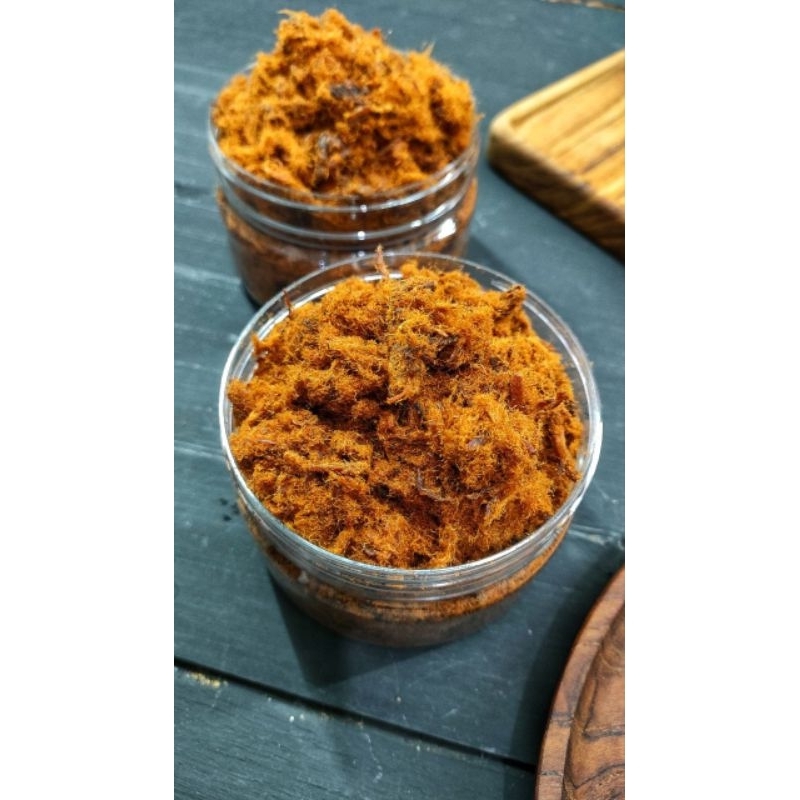 

Promo 7.7 ABON AYAM garing 100gr