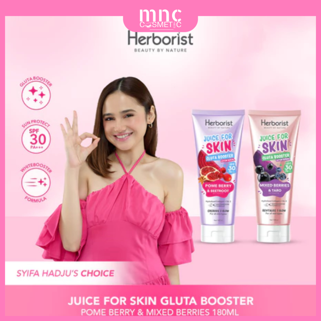 [NEW] Herborist Juice For Skin Gluta Booster Lotion Serum SPF 30 PA+++ 180ml