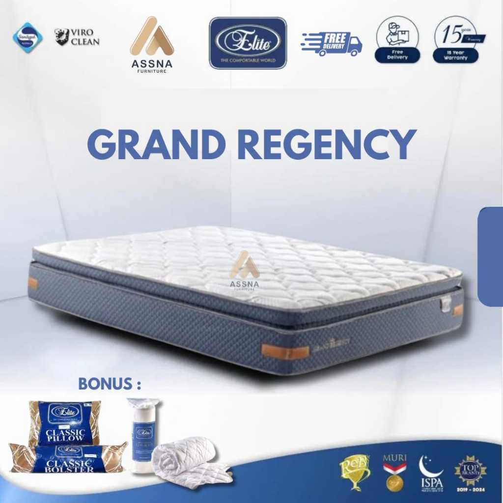 Kasur Spring Bed Elite Grand Regency - Jogja