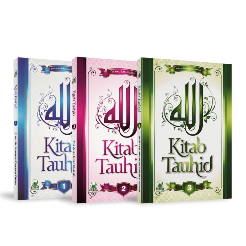 

1 Set Kitab tauhid Jilid 1-3