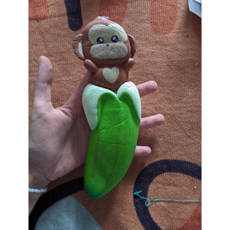 flash sale squishy punimaru monkey banana