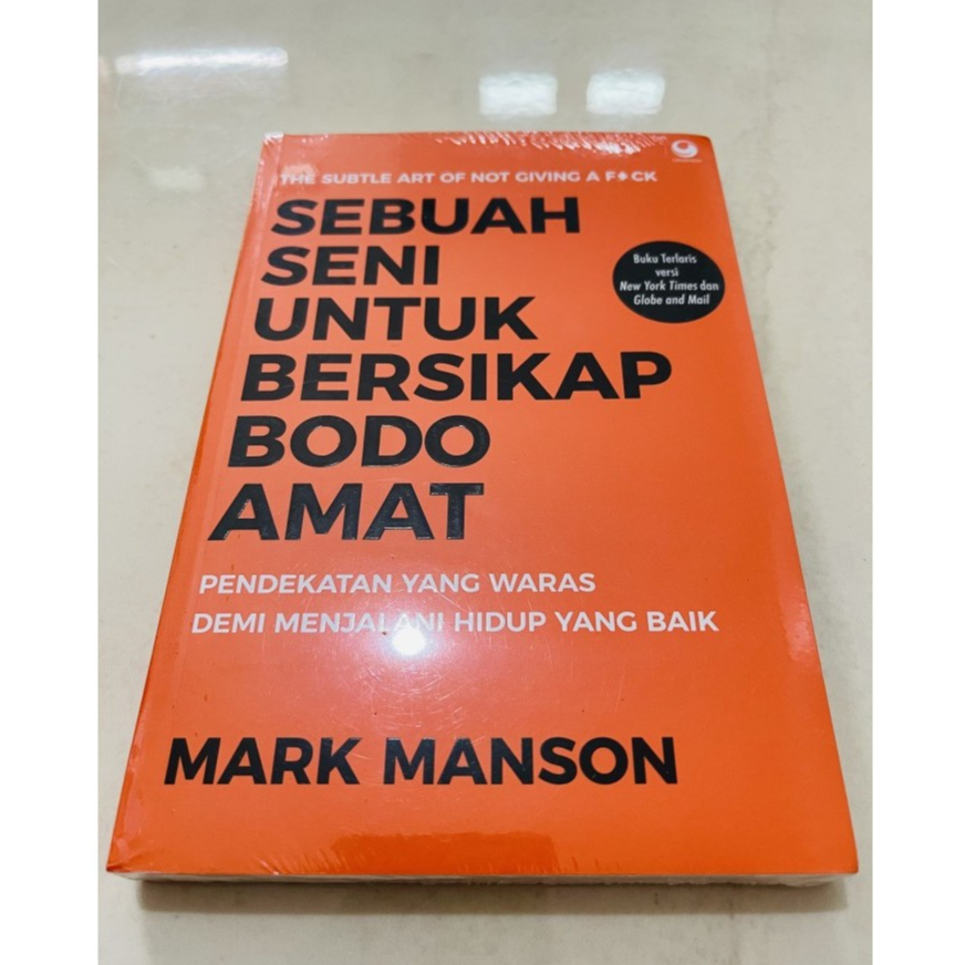 

buku self improvement sebuah seni untuk bersikap bodo amat