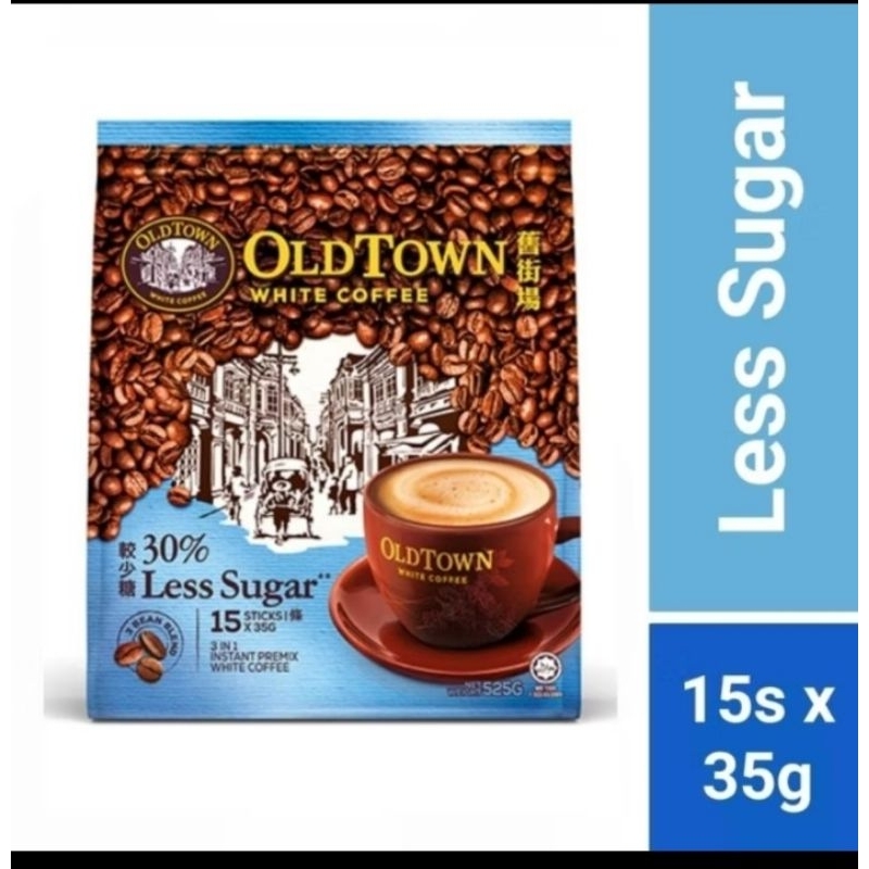 

OLDTOWN 3 IN 1 LESS SWEET