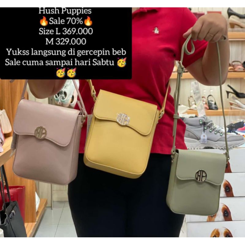 Tas hush puppies original