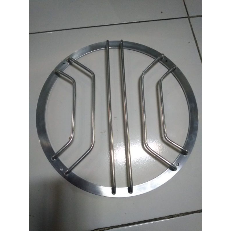 grill subwoofer/tutup subwoofer 10in