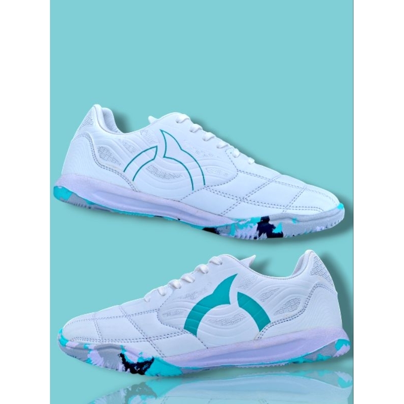 SEPATU FUTSAL ORTUSEIGHT JOGOSALA PUTIH TOSCA