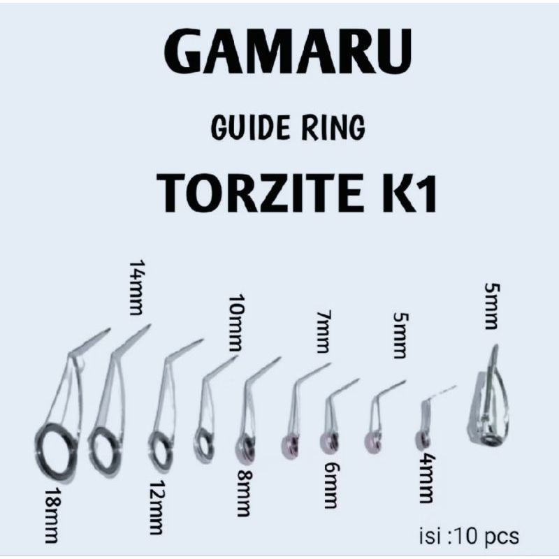 GUIDE RING K-LH TORZITE K1