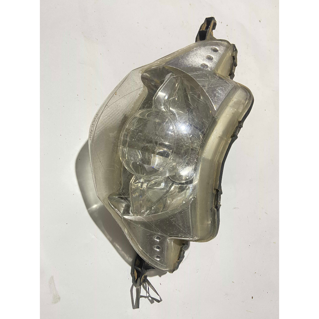 reflektor lampu depan supra x 125 old bekas original
