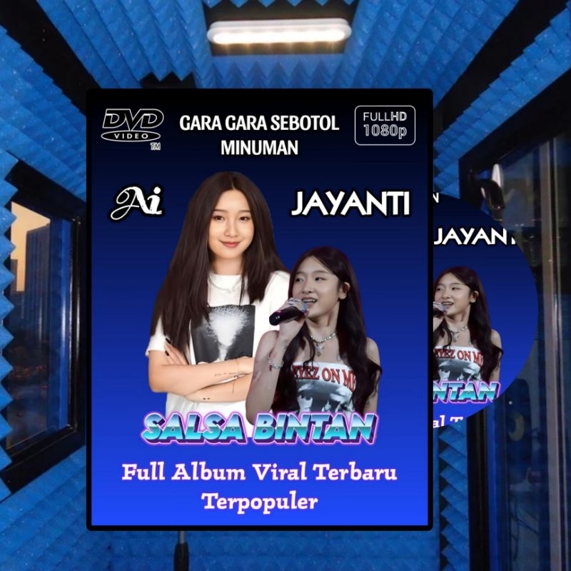 Kaset DVD Vidio Lagu Ska Reggae Salsa Bintan & 3 Pemuda Berbahaya Full Album Terbaru 2024 - Kaset DV