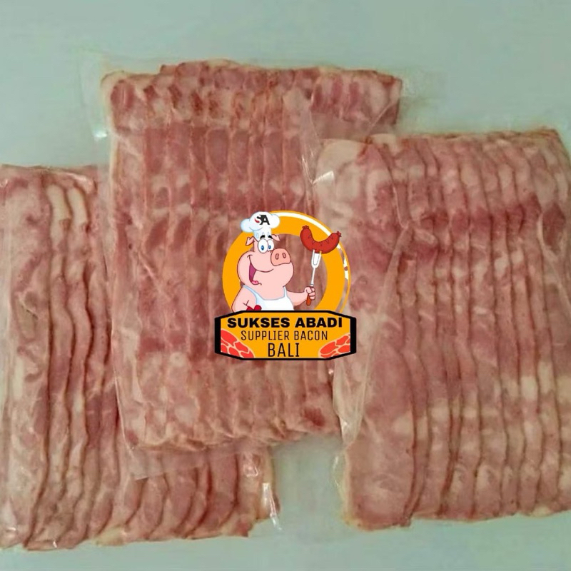 

BACON Babi Asap - PORK BACON HOMEMADE - Bali