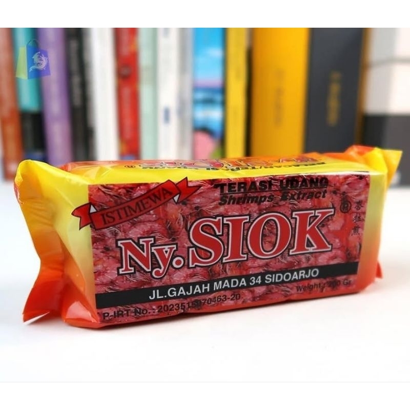 

Terasi Mentah Udang Ny Siok 200 Gram