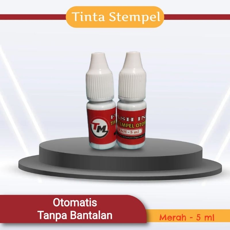 

Tinta Stempel Otomatis / FLASH ink 5 ml