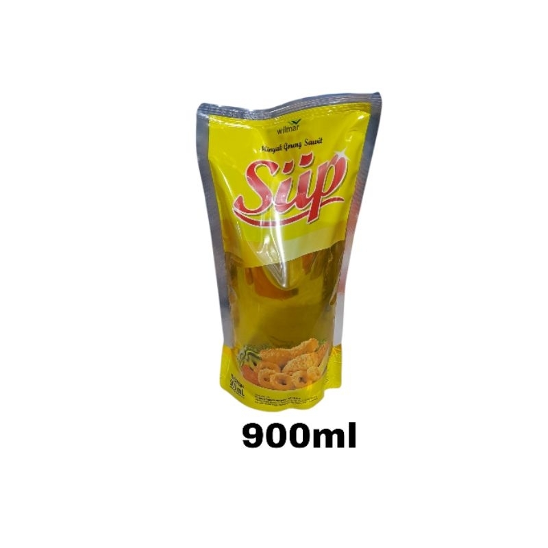 

MINYAK GORENG SIIP 900ML