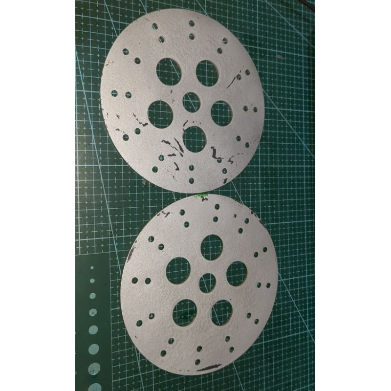 Plat runner turbin pelton 12 bucket