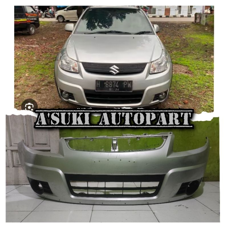 Bumper depan Suzuki X-Over 2007 2008 2009 2010 2011