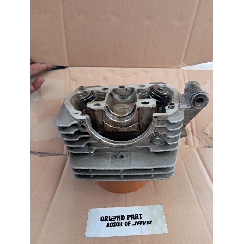 KOP MEGAPRO KOSONGAN ISI KLEP SET STD NON PORTING